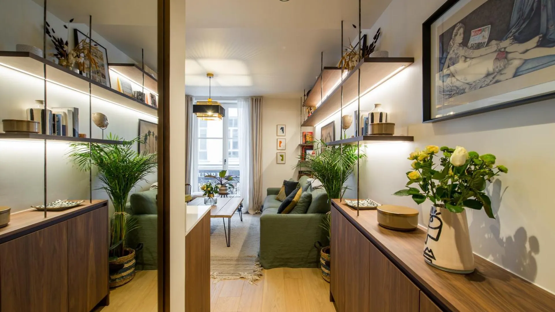 Magnifique Appartement Central 3 Chambres / 3 Bdr Paris Apartment