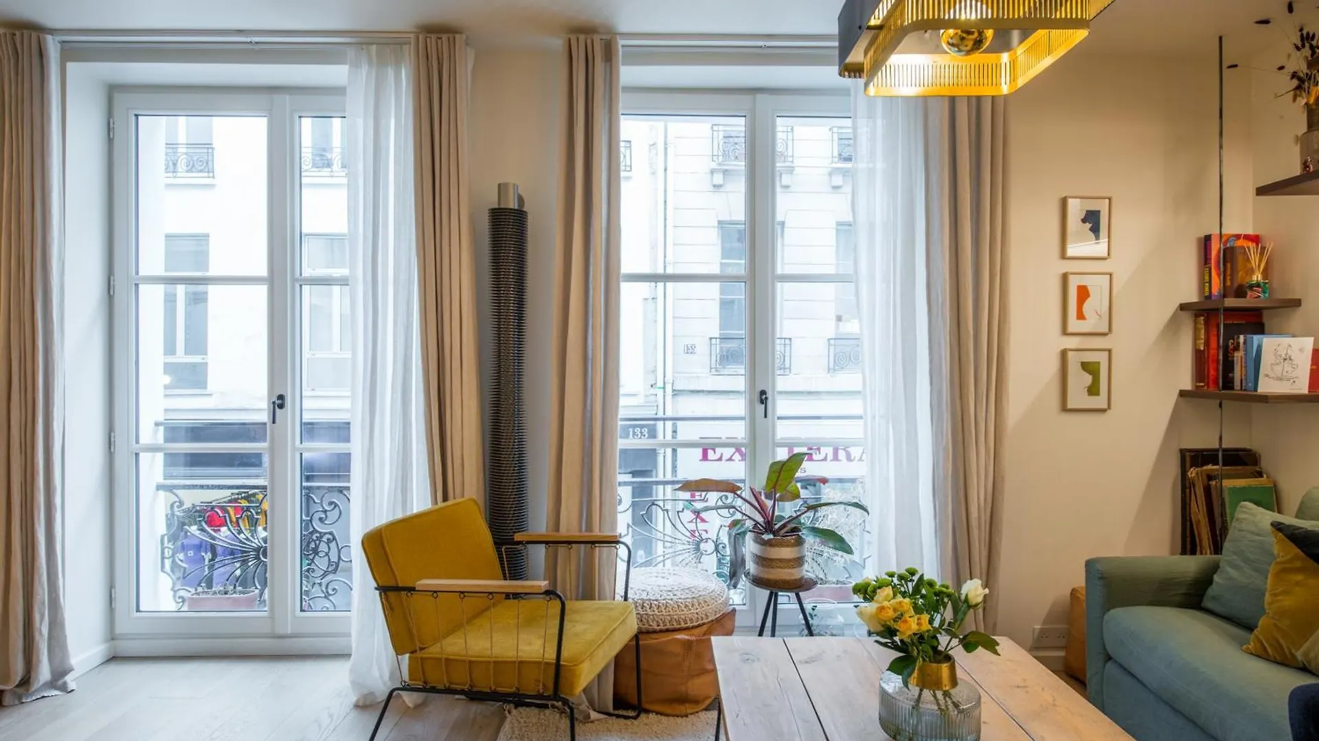 Apartment Magnifique Appartement Central 3 Chambres / 3 Bdr Paris France