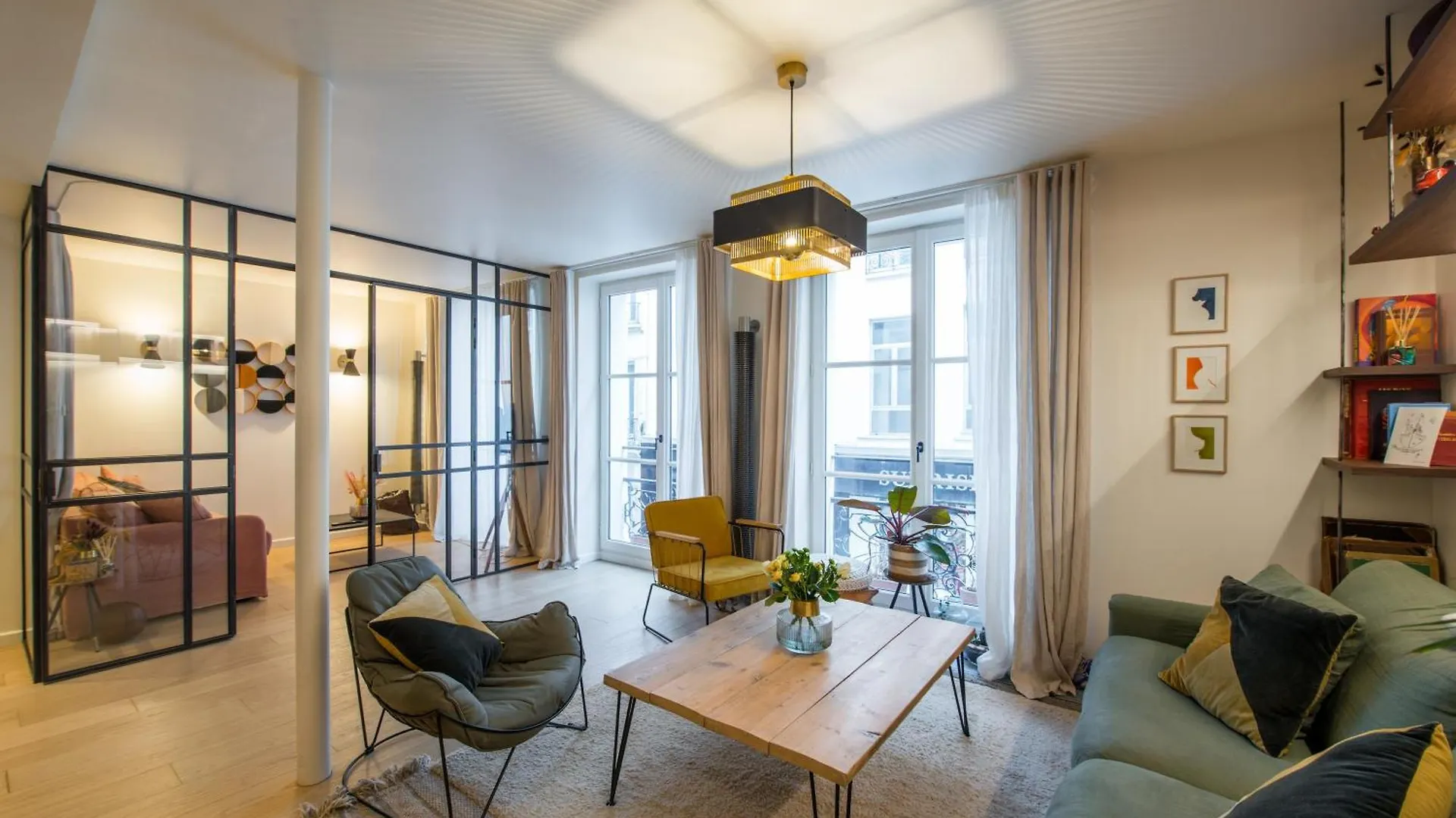 Magnifique Appartement Central 3 Chambres / 3 Bdr Paris