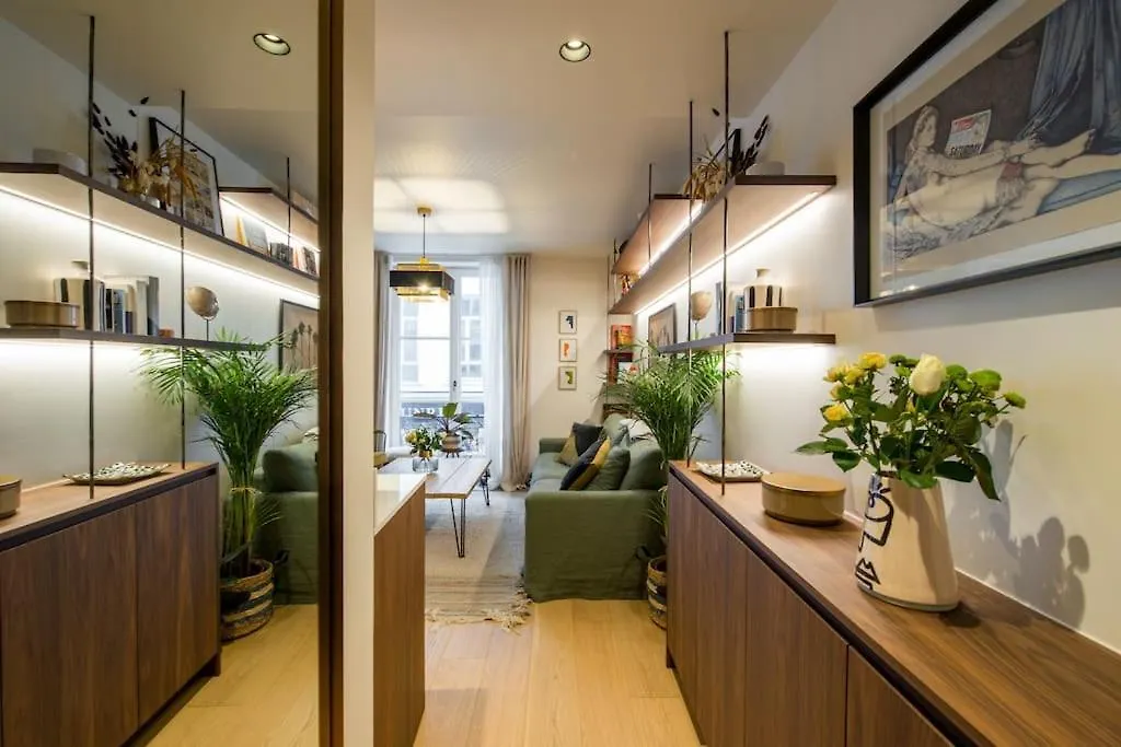 Magnifique Appartement Central 3 Chambres / 3 Bdr Paris