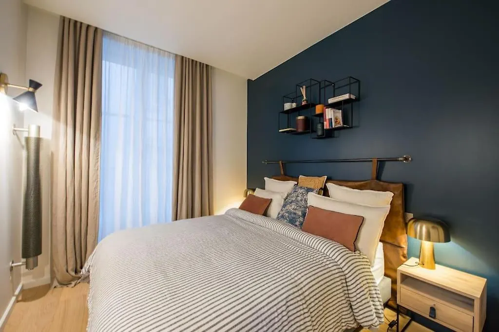 Magnifique Appartement Central 3 Chambres / 3 Bdr Paris 0*,