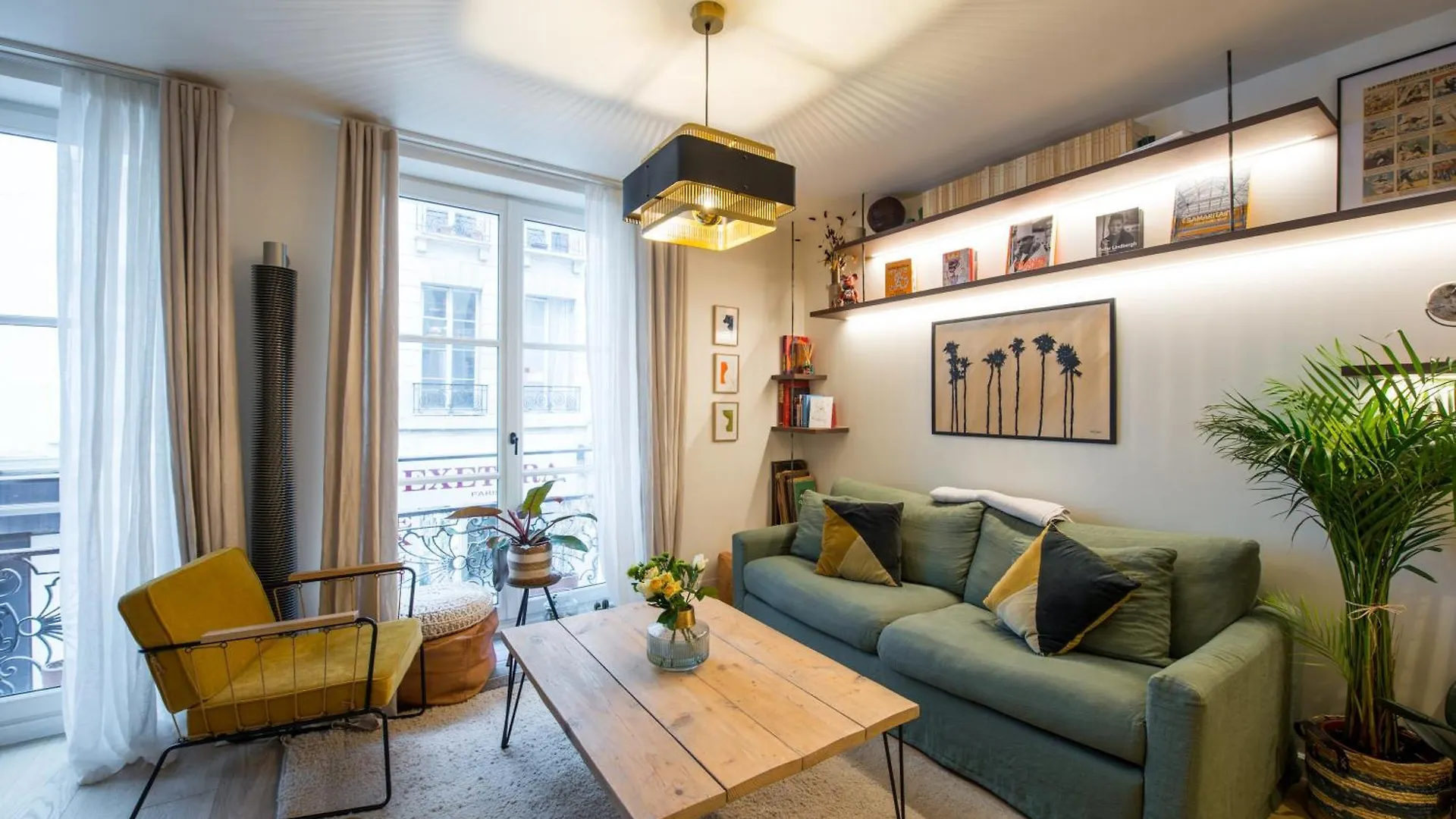 Magnifique Appartement Central 3 Chambres / 3 Bdr Paris