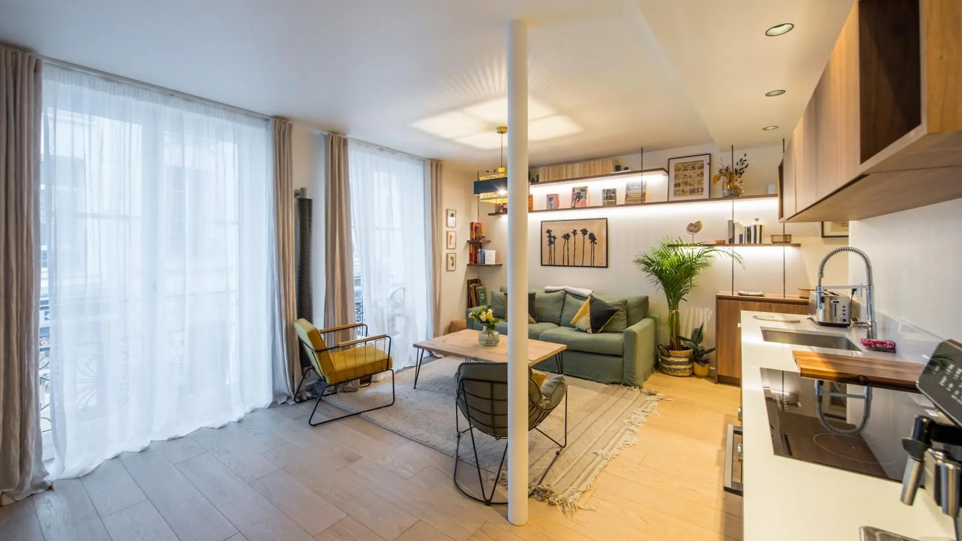 Magnifique Appartement Central 3 Chambres / 3 Bdr Paris Apartment